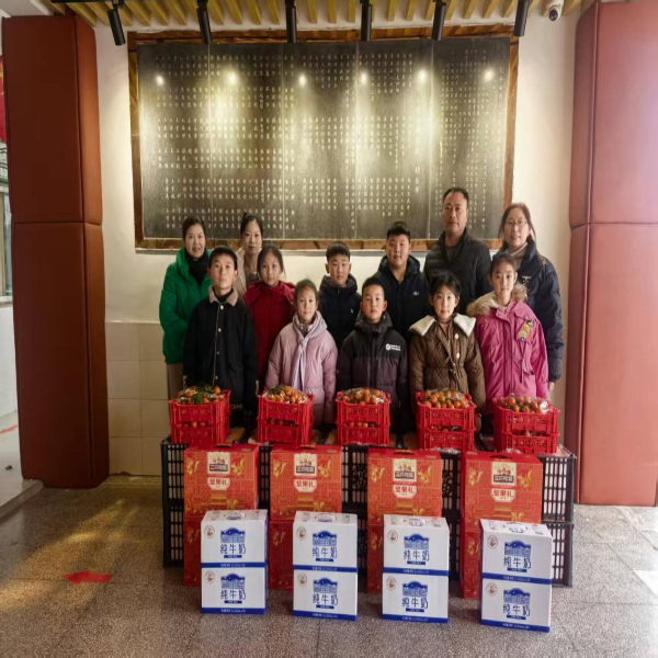 市财政局开展“新春送暖”走访慰问活动 为孤寡老人和留守儿童送去关爱